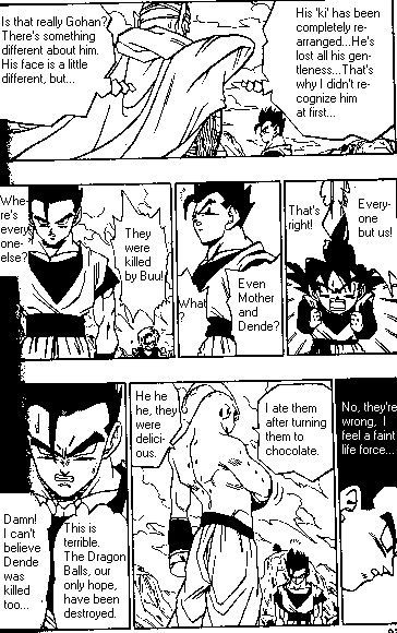 Dragon Ball Chapter 498 4